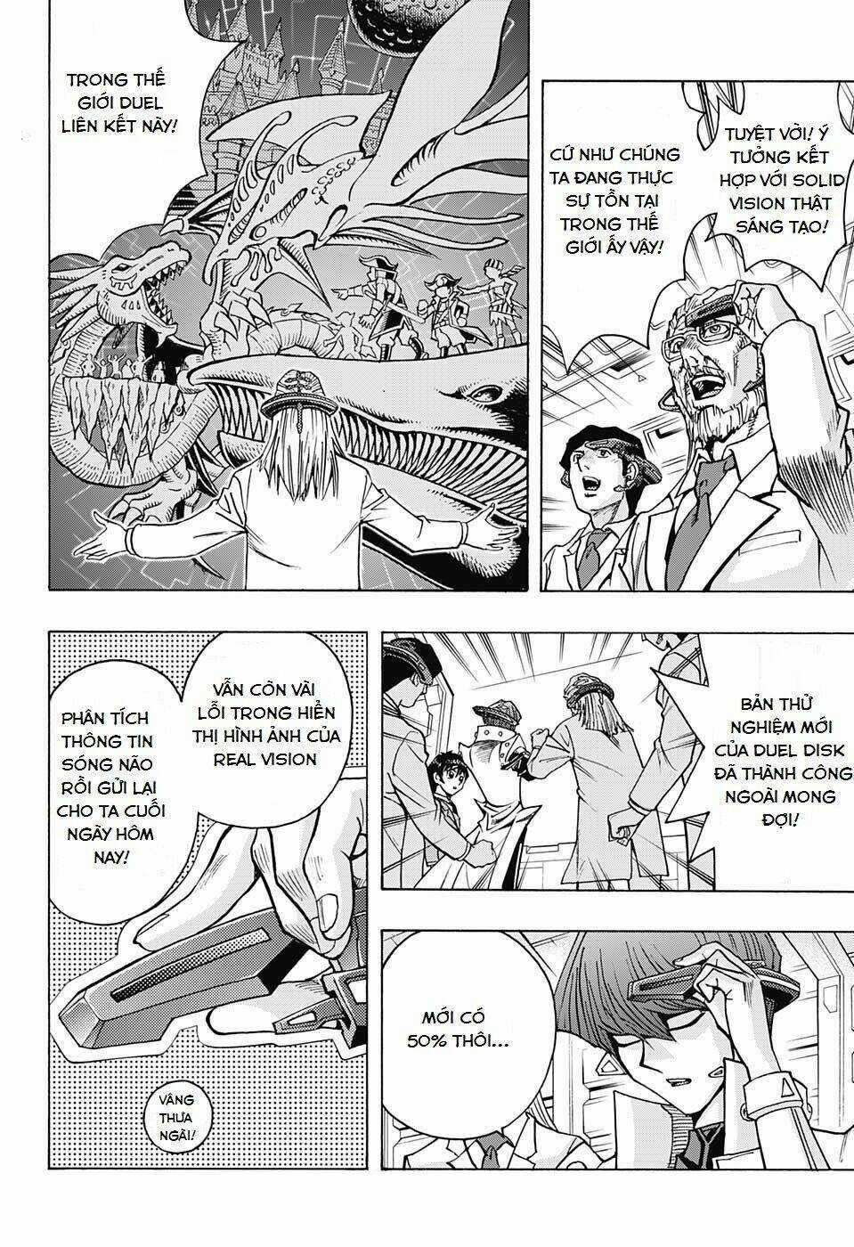 Transcend Game (Yugioh) - Chapter 1 - Trang 19