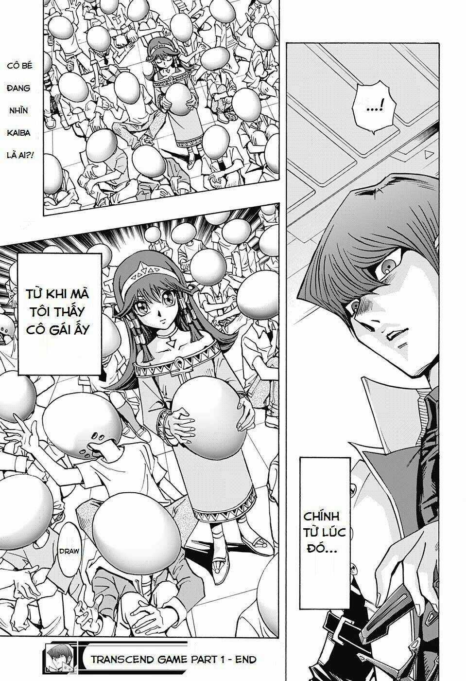 Transcend Game (Yugioh) - Chapter 1 - Trang 20