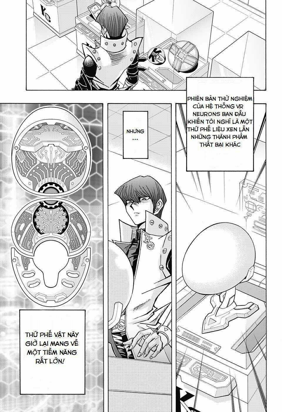 Transcend Game (Yugioh) - Chapter 1 - Trang 7