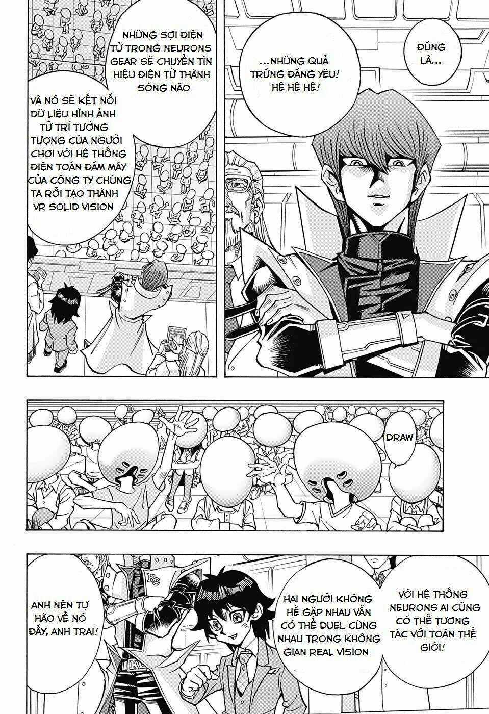 Transcend Game (Yugioh) - Chapter 1 - Trang 10