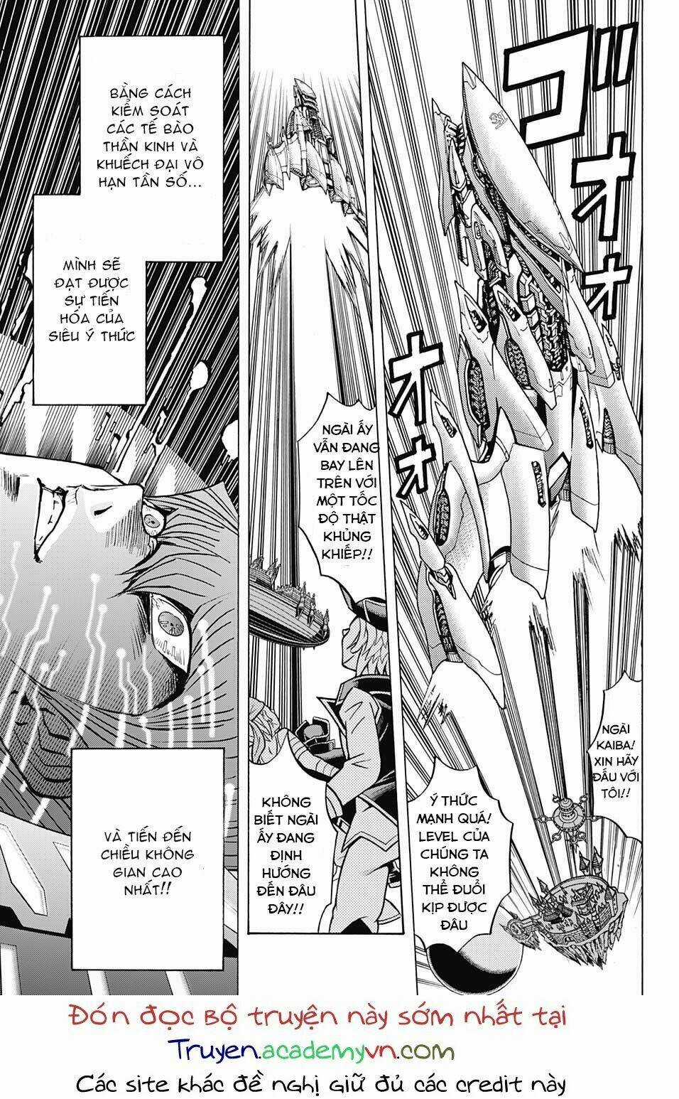 Transcend Game (Yugioh) - Chapter 2 - Trang 12