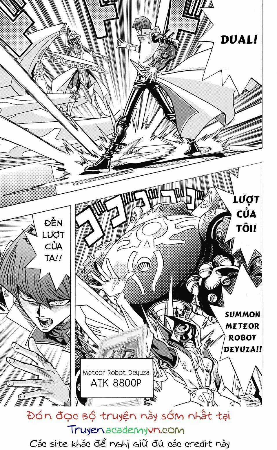 Transcend Game (Yugioh) - Chapter 2 - Trang 16