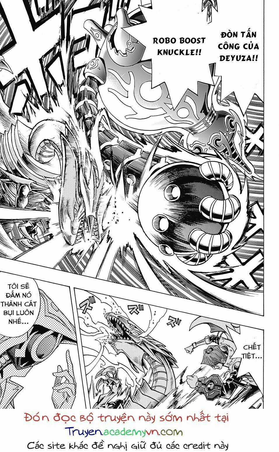 Transcend Game (Yugioh) - Chapter 2 - Trang 18