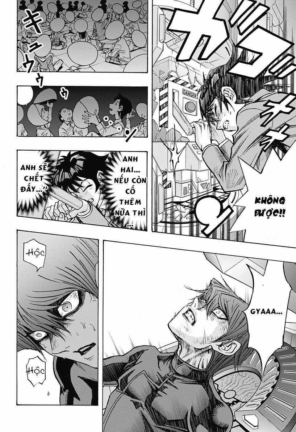 Transcend Game (Yugioh) - Chapter 2 - Trang 24