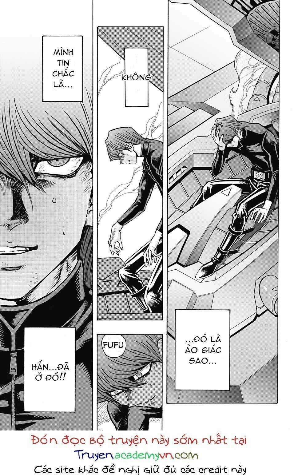 Transcend Game (Yugioh) - Chapter 2 - Trang 25