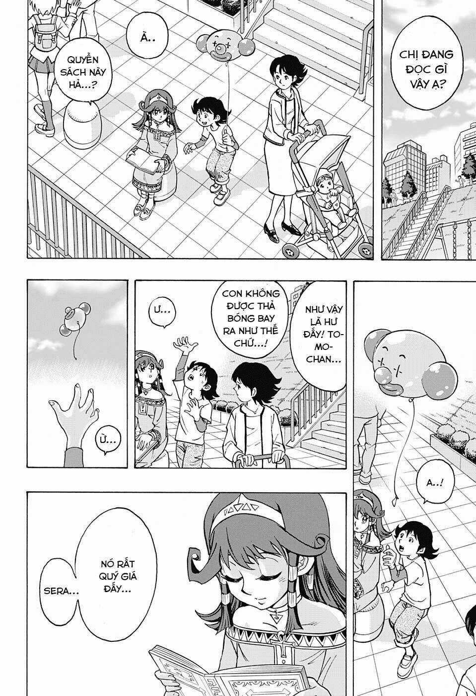 Transcend Game (Yugioh) - Chapter 2 - Trang 26