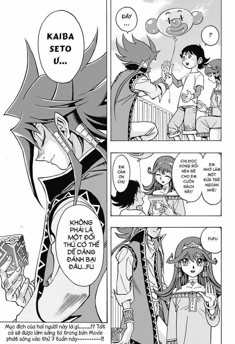 Transcend Game (Yugioh) - Chapter 2 - Trang 27