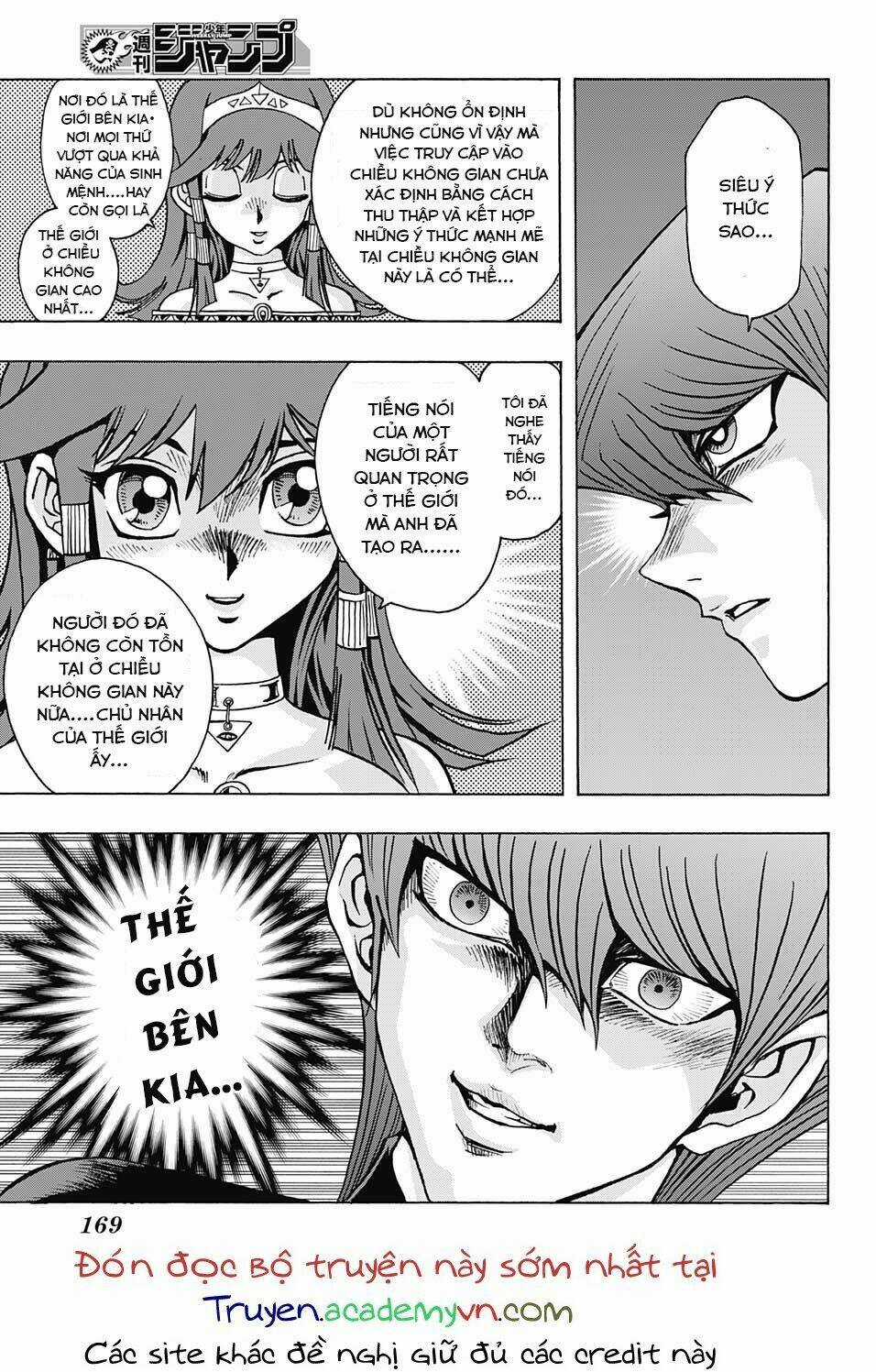 Transcend Game (Yugioh) - Chapter 2 - Trang 6