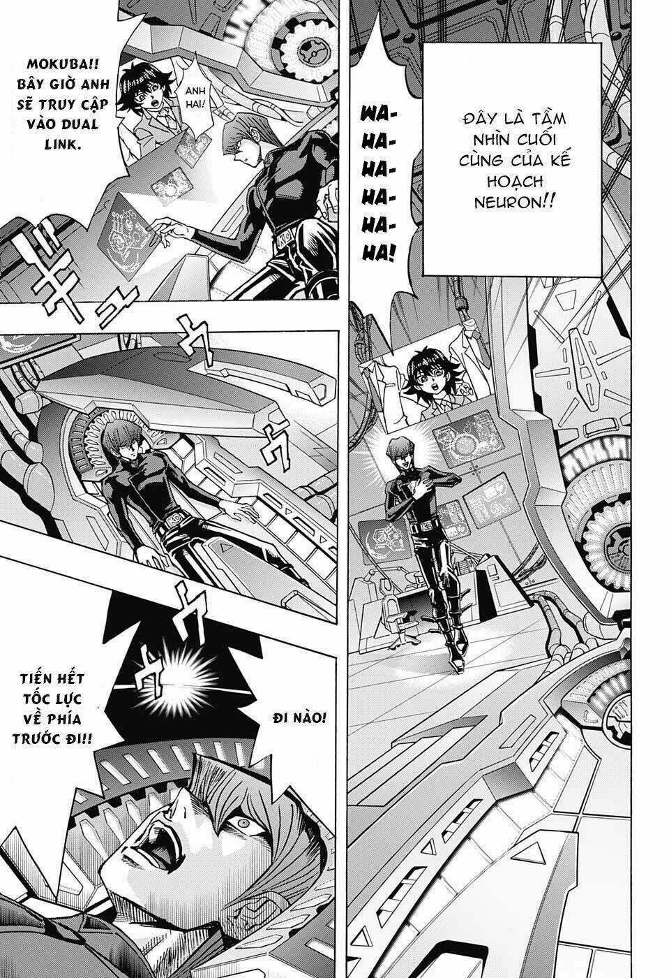 Transcend Game (Yugioh) - Chapter 2 - Trang 10