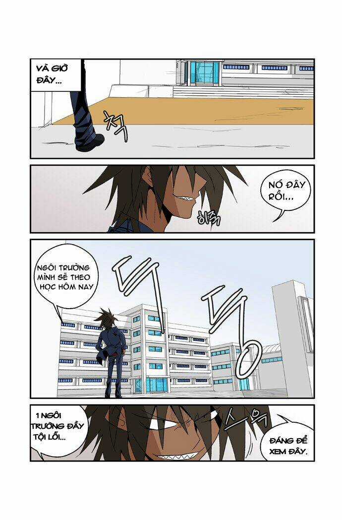 Transfer Student Storm Bringer Reboot - Chapter 1 - Trang 3