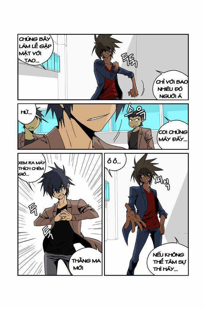 Transfer Student Storm Bringer Reboot - Chapter 1 - Trang 7