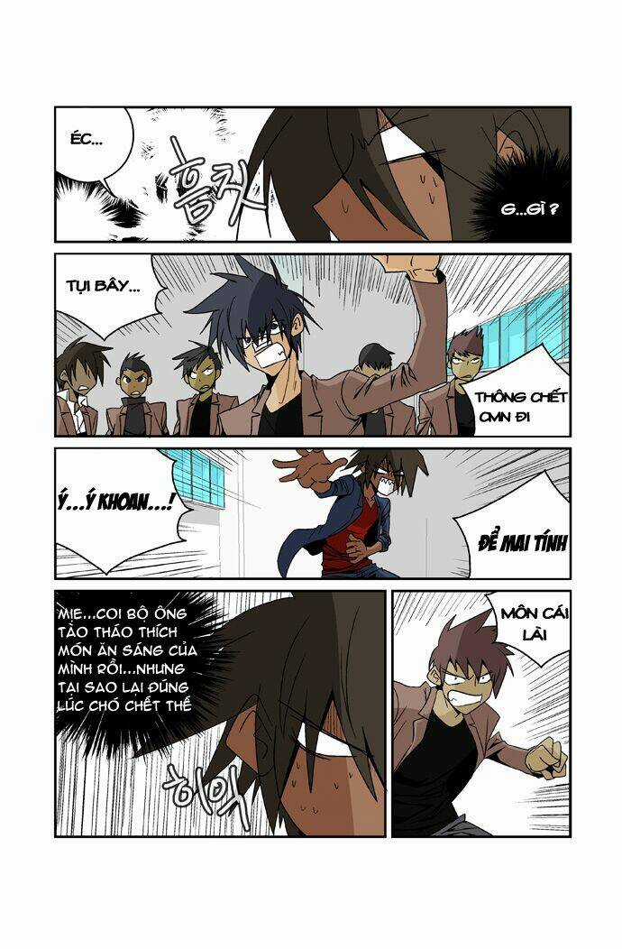 Transfer Student Storm Bringer Reboot - Chapter 1 - Trang 8