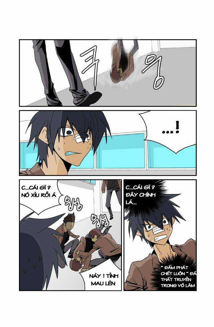 Transfer Student Storm Bringer Reboot - Chapter 1 - Trang 10