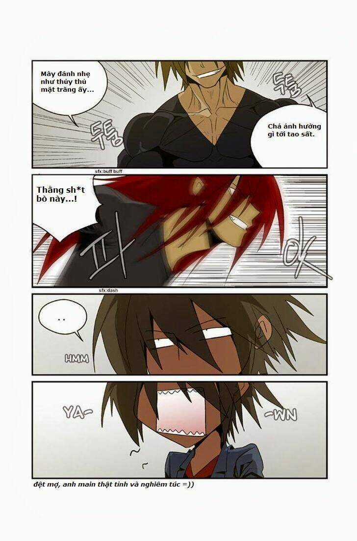 Transfer Student Storm Bringer Reboot - Chapter 10 - Trang 11