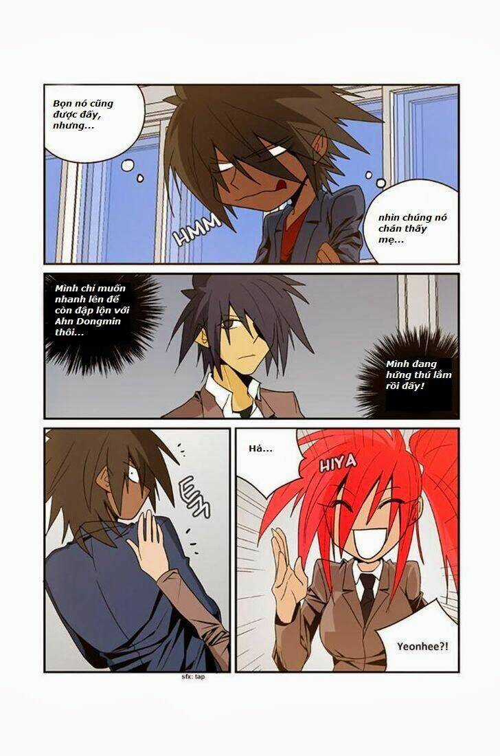 Transfer Student Storm Bringer Reboot - Chapter 10 - Trang 12