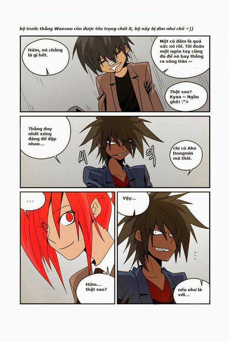 Transfer Student Storm Bringer Reboot - Chapter 10 - Trang 14