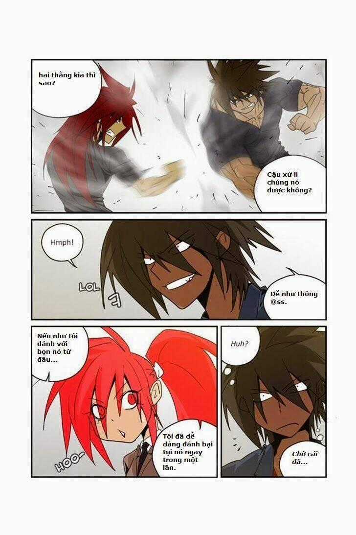 Transfer Student Storm Bringer Reboot - Chapter 10 - Trang 15