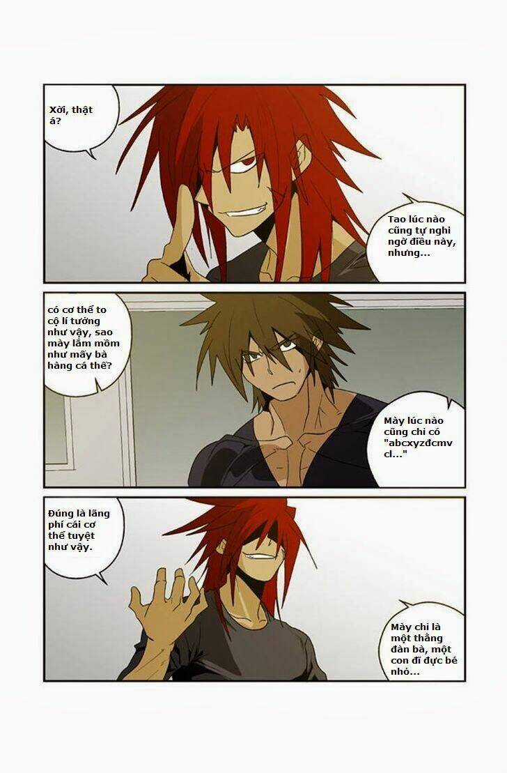 Transfer Student Storm Bringer Reboot - Chapter 10 - Trang 6