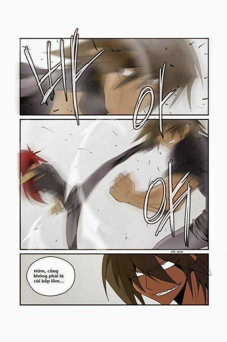 Transfer Student Storm Bringer Reboot - Chapter 10 - Trang 9