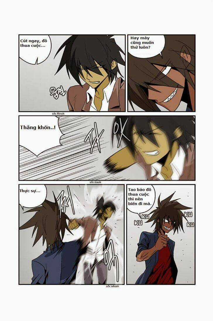 Transfer Student Storm Bringer Reboot - Chapter 11 - Trang 11