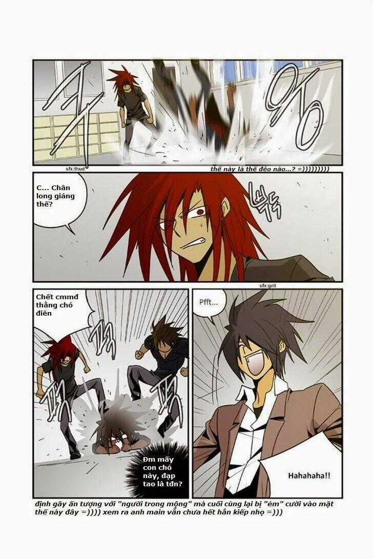 Transfer Student Storm Bringer Reboot - Chapter 11 - Trang 16