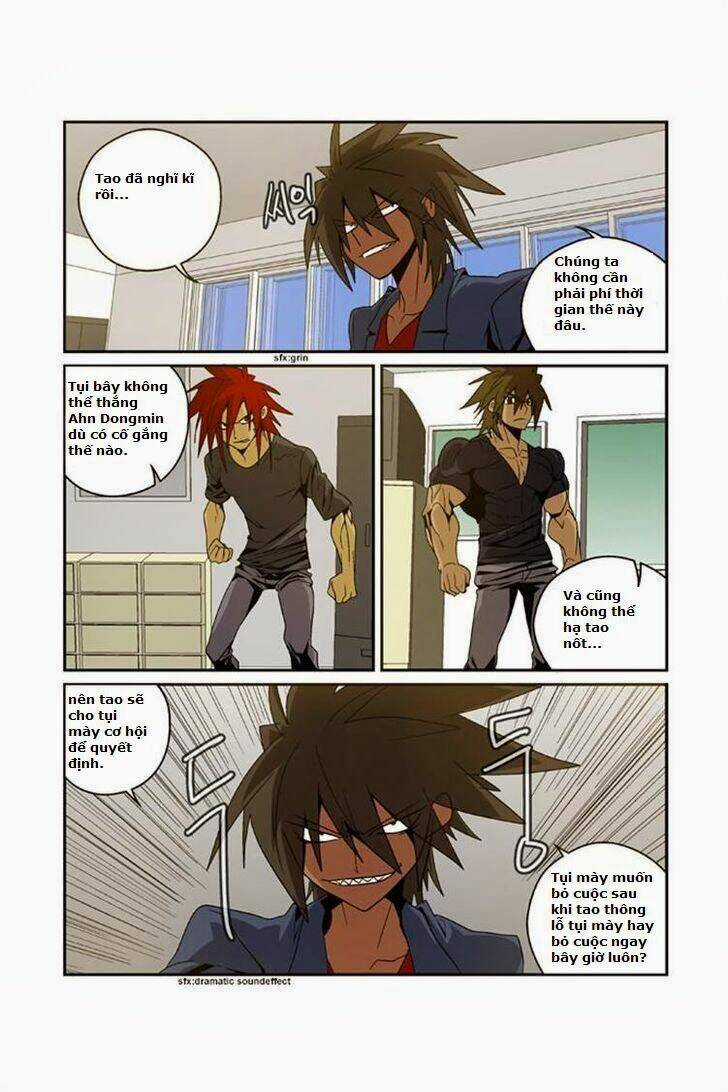 Transfer Student Storm Bringer Reboot - Chapter 11 - Trang 4