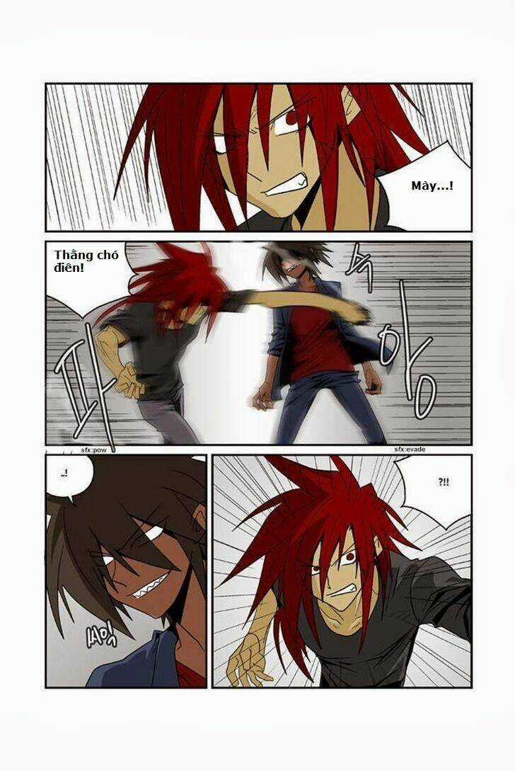 Transfer Student Storm Bringer Reboot - Chapter 11 - Trang 5