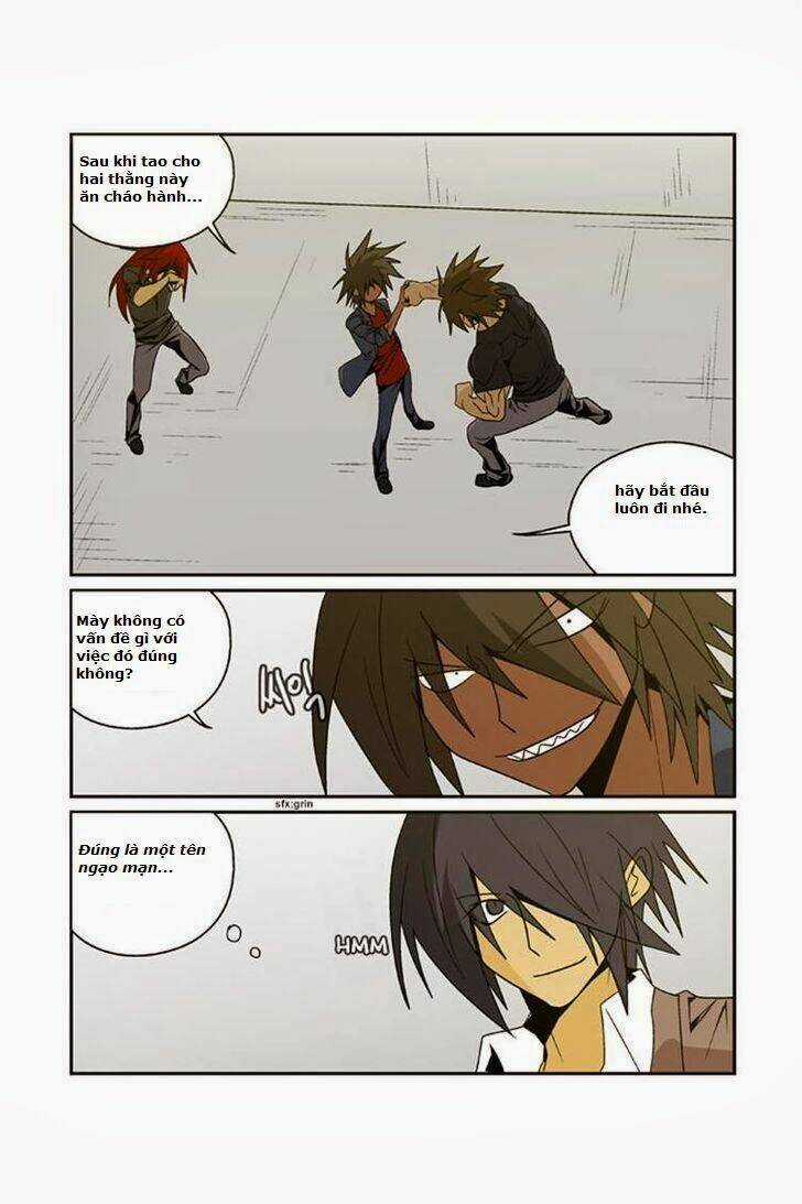 Transfer Student Storm Bringer Reboot - Chapter 11 - Trang 9