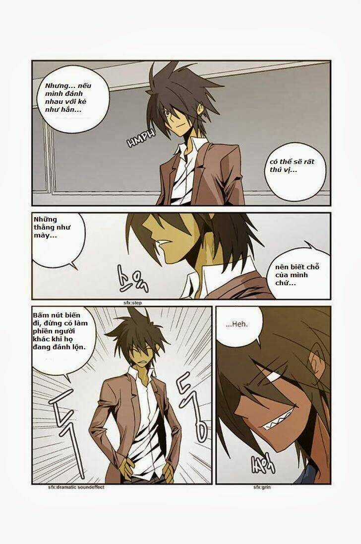 Transfer Student Storm Bringer Reboot - Chapter 11 - Trang 10