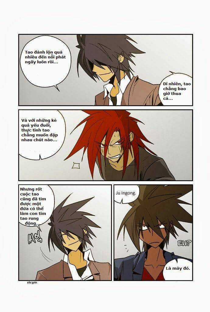 Transfer Student Storm Bringer Reboot - Chapter 12 - Trang 11