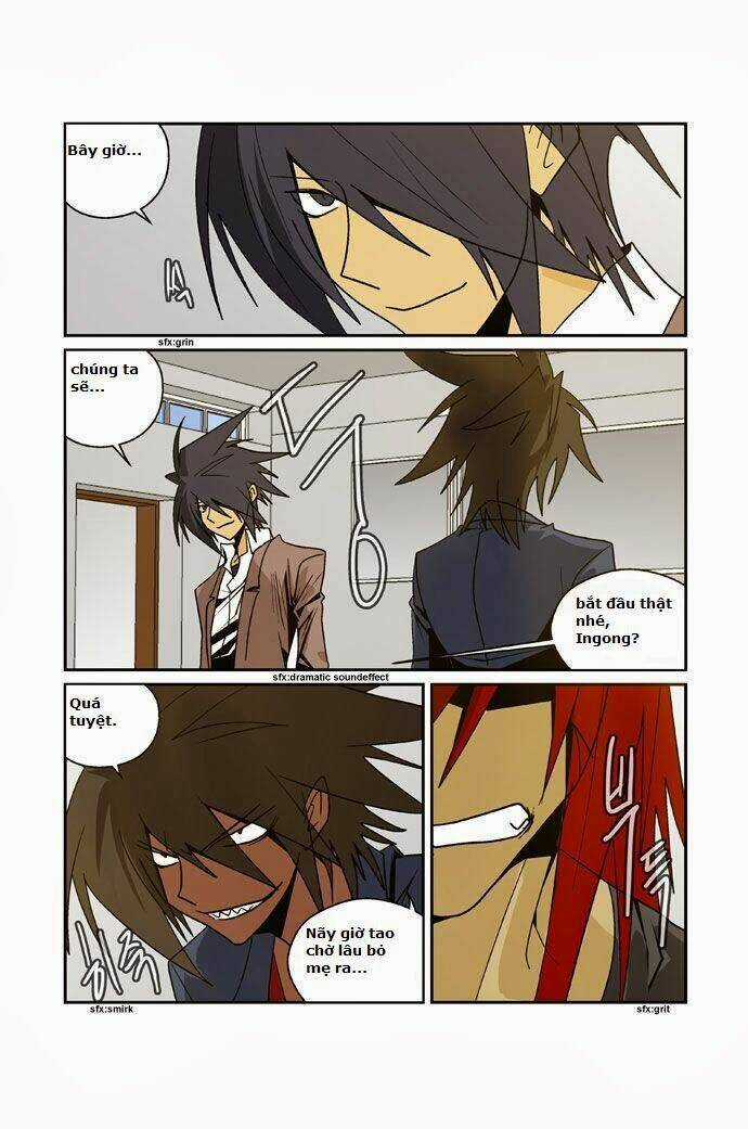 Transfer Student Storm Bringer Reboot - Chapter 12 - Trang 12