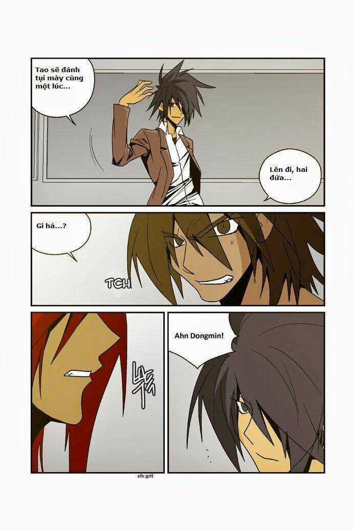 Transfer Student Storm Bringer Reboot - Chapter 12 - Trang 4