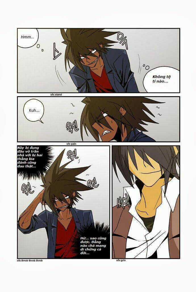 Transfer Student Storm Bringer Reboot - Chapter 12 - Trang 9