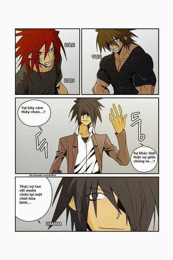 Transfer Student Storm Bringer Reboot - Chapter 12 - Trang 10