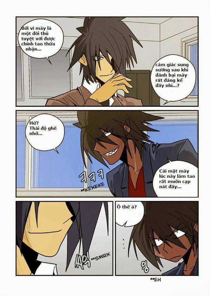 Transfer Student Storm Bringer Reboot - Chapter 13 - Trang 13