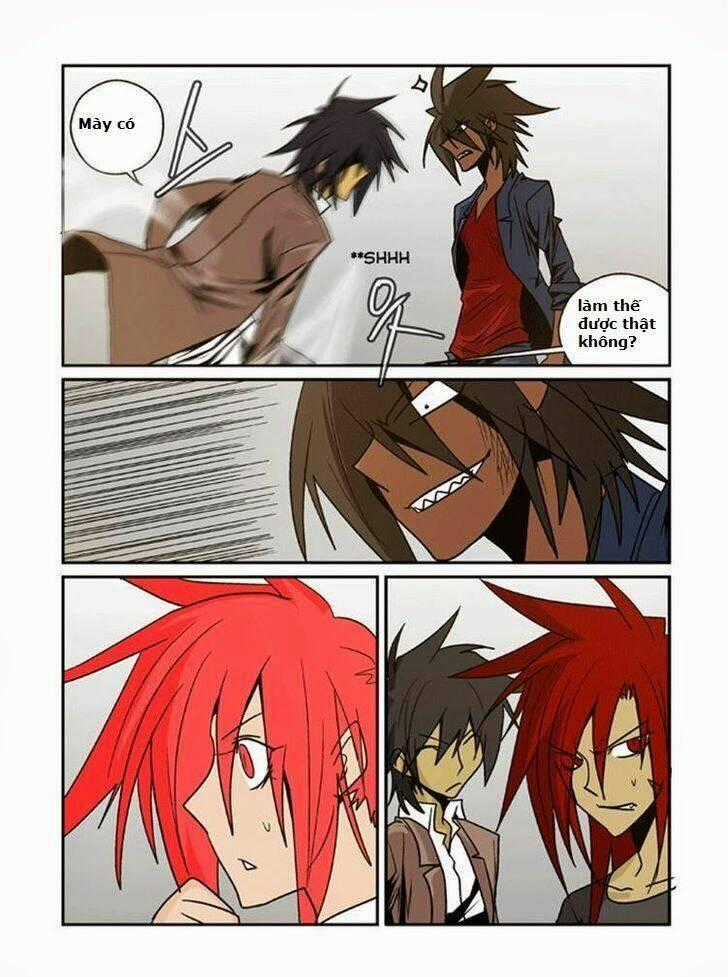 Transfer Student Storm Bringer Reboot - Chapter 13 - Trang 14