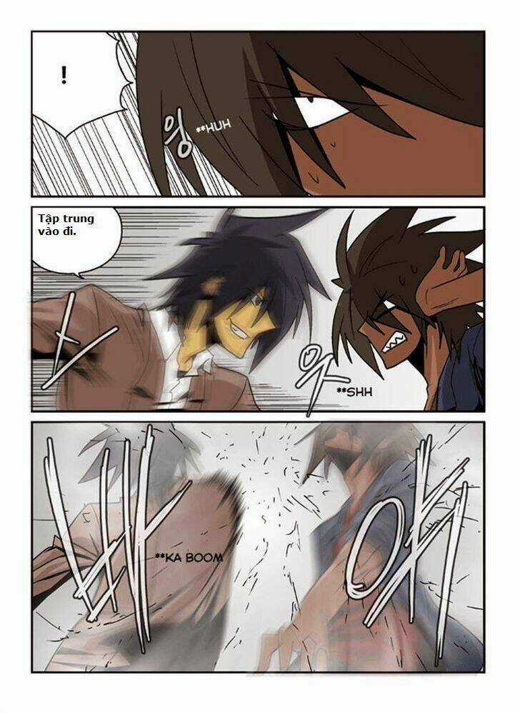 Transfer Student Storm Bringer Reboot - Chapter 13 - Trang 8