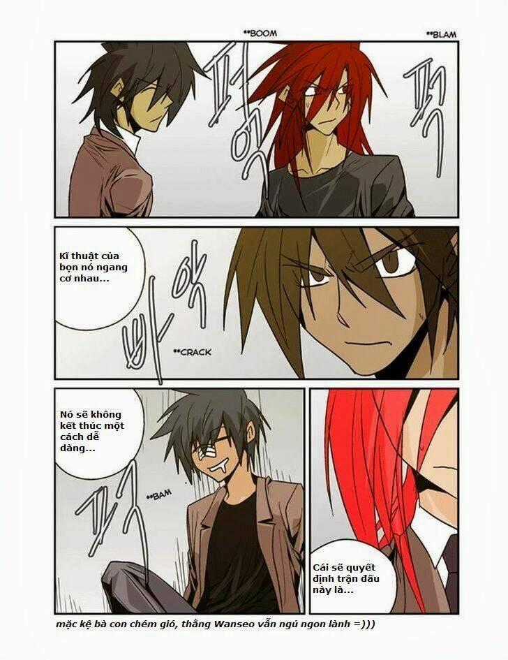 Transfer Student Storm Bringer Reboot - Chapter 14 - Trang 2