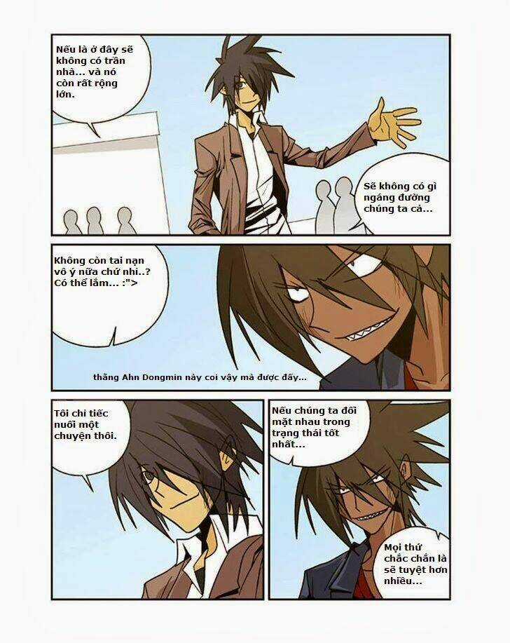 Transfer Student Storm Bringer Reboot - Chapter 14 - Trang 12