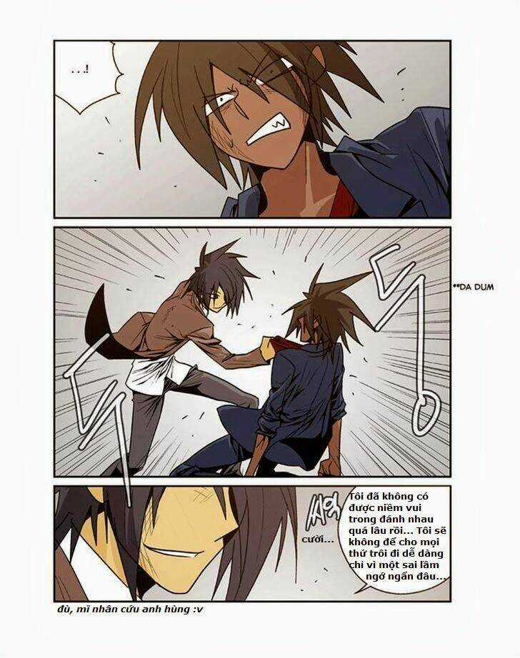 Transfer Student Storm Bringer Reboot - Chapter 14 - Trang 8