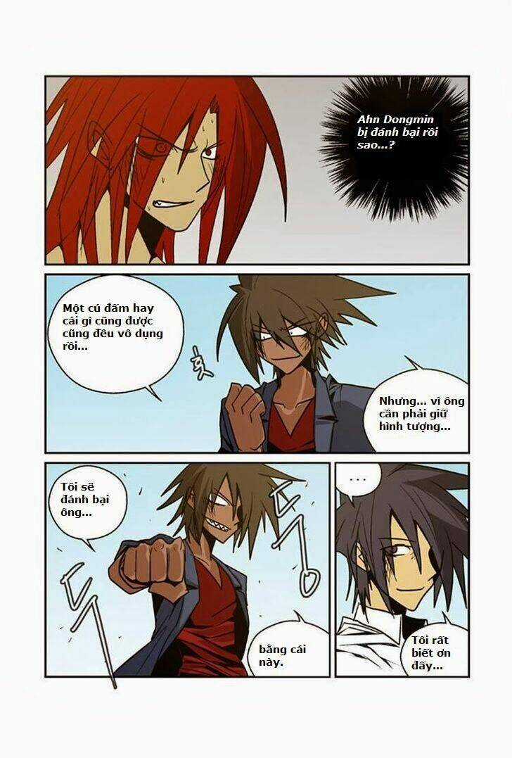 Transfer Student Storm Bringer Reboot - Chapter 15 - Trang 12