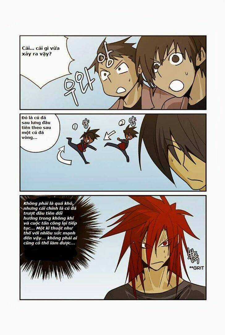 Transfer Student Storm Bringer Reboot - Chapter 15 - Trang 4