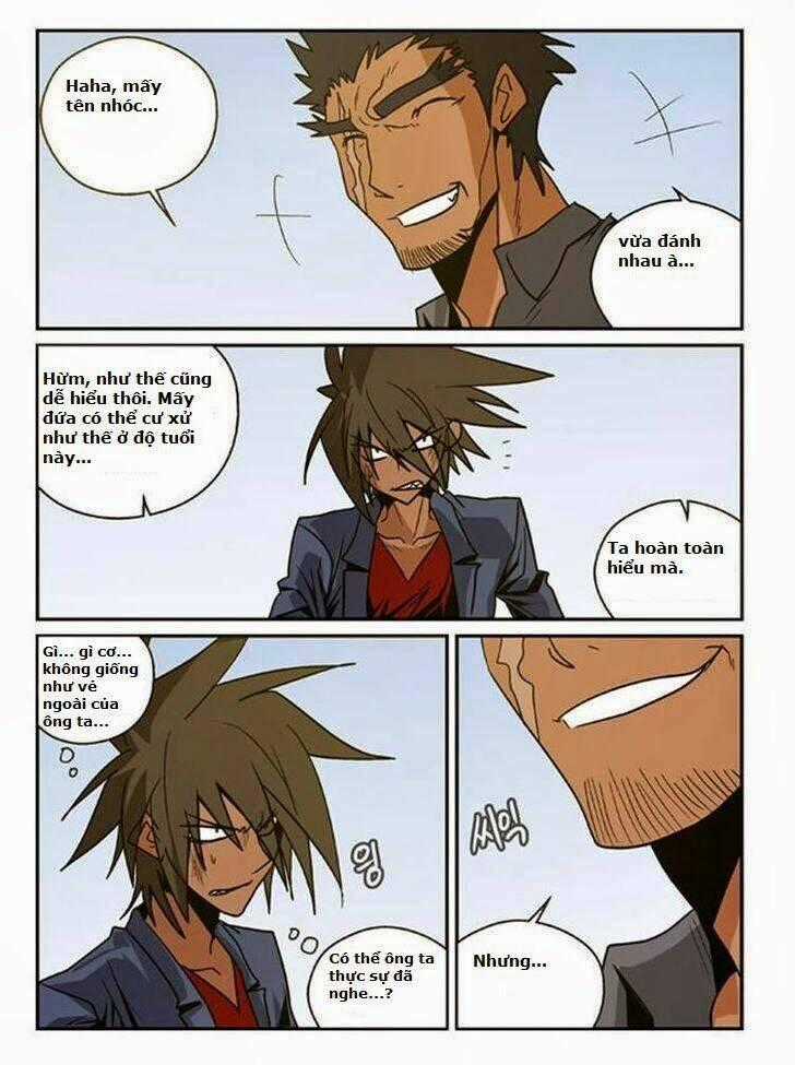 Transfer Student Storm Bringer Reboot - Chapter 16 - Trang 1