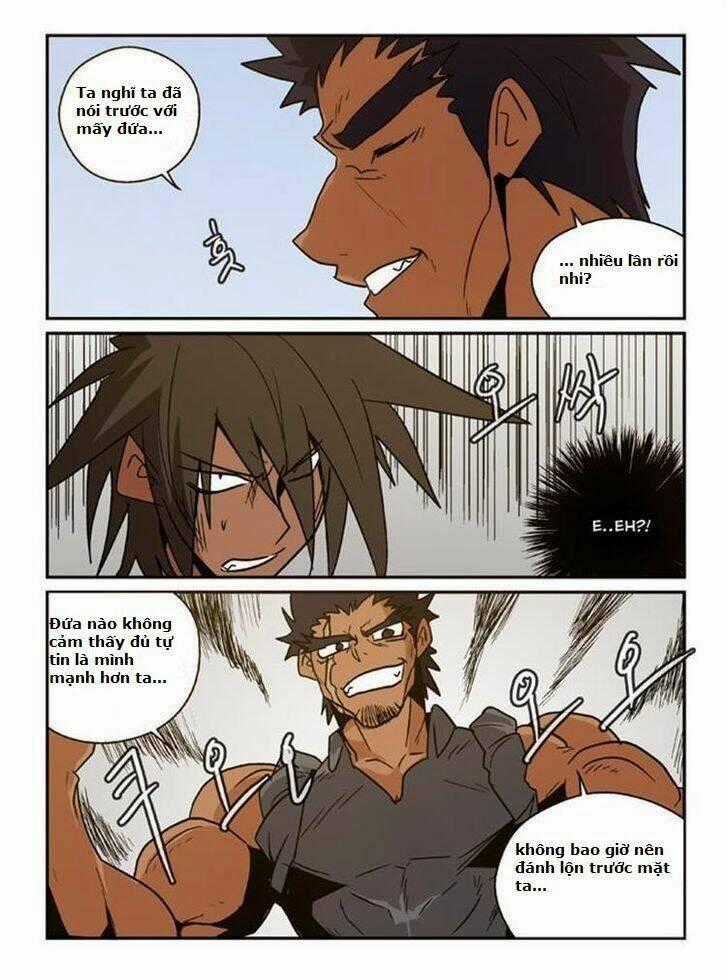 Transfer Student Storm Bringer Reboot - Chapter 16 - Trang 2