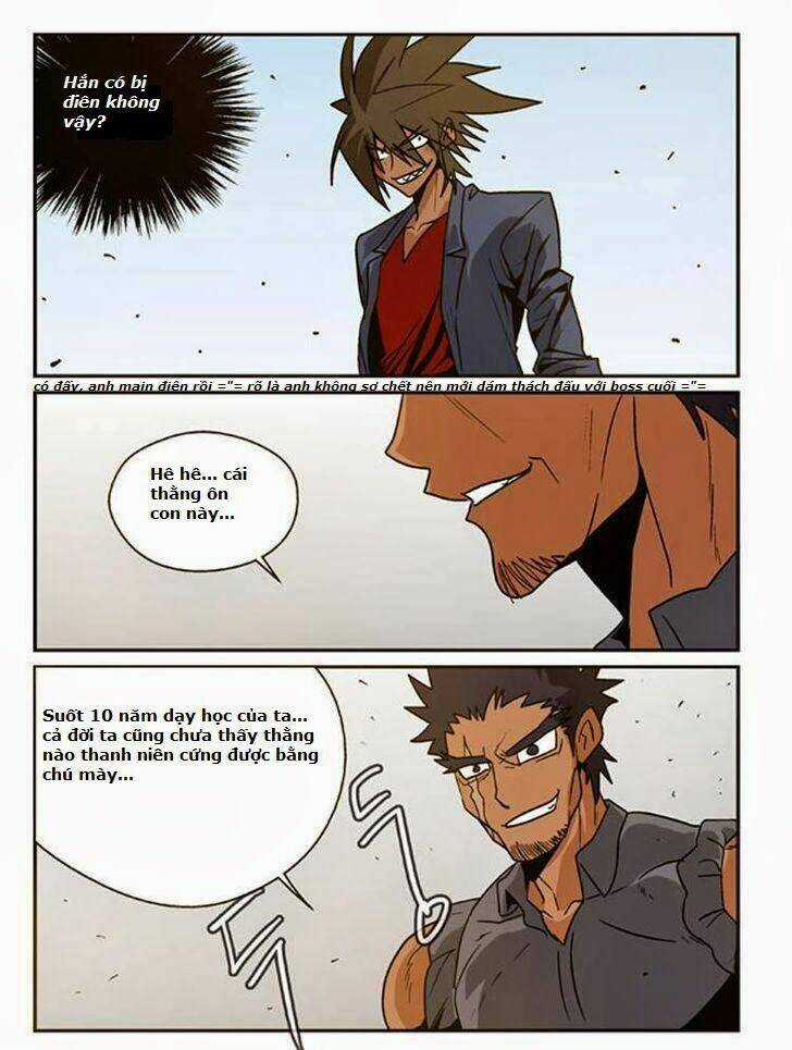 Transfer Student Storm Bringer Reboot - Chapter 16 - Trang 11