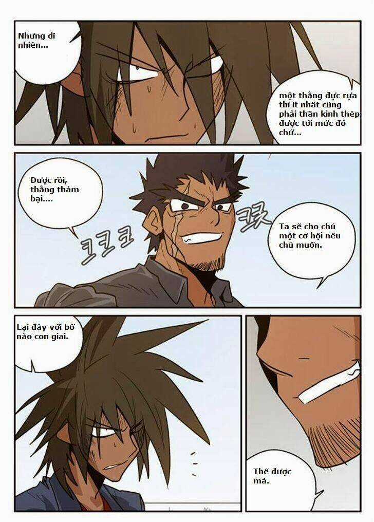 Transfer Student Storm Bringer Reboot - Chapter 16 - Trang 12