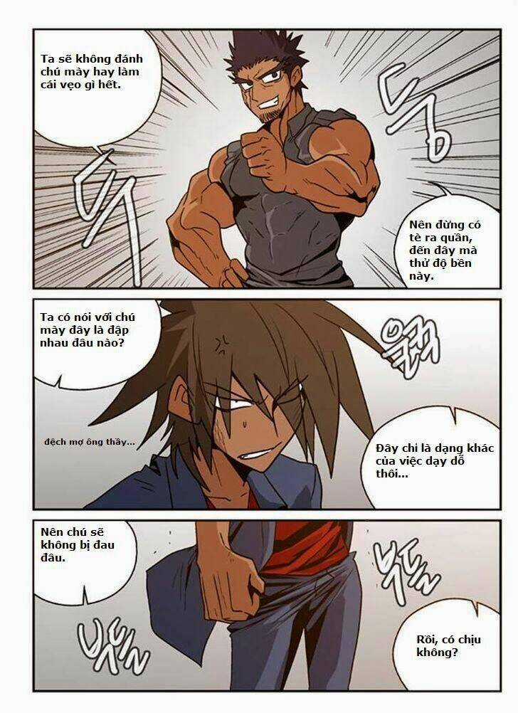 Transfer Student Storm Bringer Reboot - Chapter 16 - Trang 13