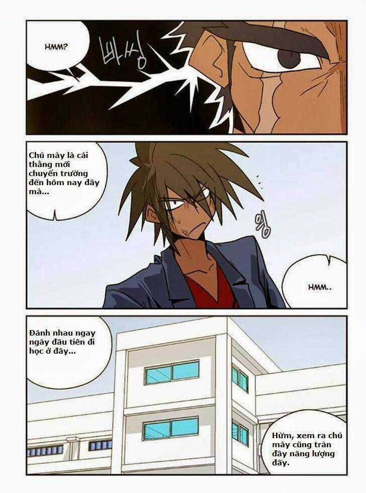 Transfer Student Storm Bringer Reboot - Chapter 16 - Trang 3