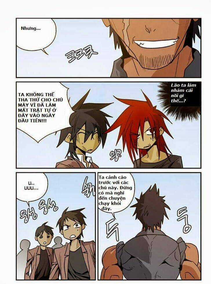 Transfer Student Storm Bringer Reboot - Chapter 16 - Trang 4