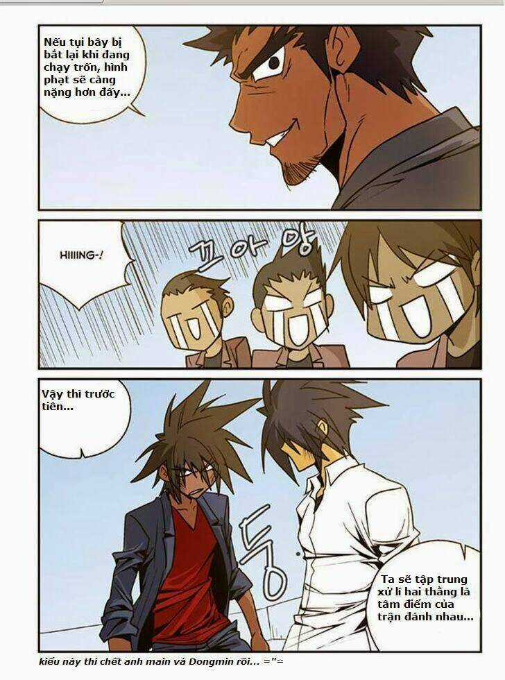 Transfer Student Storm Bringer Reboot - Chapter 16 - Trang 5